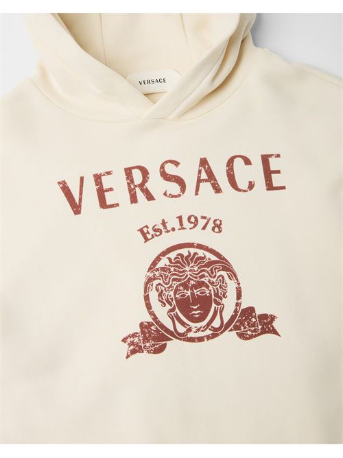 Felpa, unisex, logata. VERSACE | 1024950 1A181262YE00